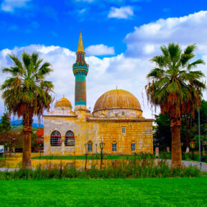 Green Mosque Bursa AE 06