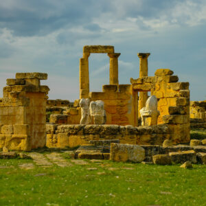 Temple of Demeter AE 04